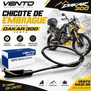 CHICOTE DE EMBRAGUE VENTO DAKAR 300
