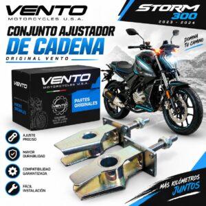 CONJUNTO DE AJUSTADOR DE CADENA VENTO STORM 300 2.0
