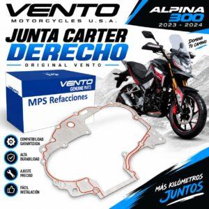JUNTA DE CARTER DERECHO VENTO ALPINA 300