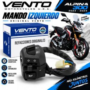 MANDO IZQUIERDO VENTO ALPINA 300