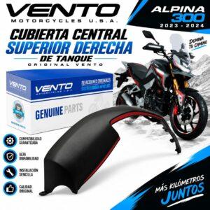 CUBIERTA CENTRAL SUPERIOR DERECHA DE TANQUE VENTO ALPINA 300