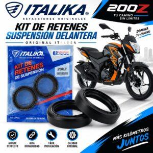 RETENES DE SUSPÉNCION DELANTERA ITALIKA 250Z
