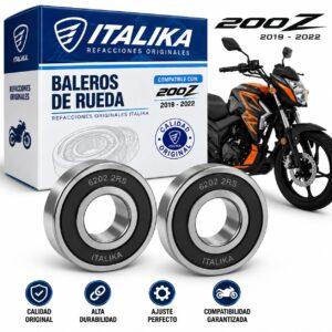 JUEGO DE BALEROS DE RUEDA ITALIKA 200Z 2019 -2022