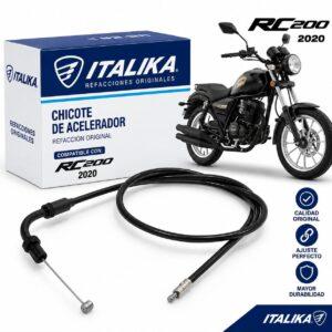 CHICOTE DE ACELERADOR ITALIKA RC 200 2020