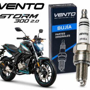 BUJIA PARA VENTO STORM 300 2.0