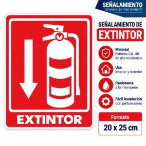 SEÑALAMIENTO EXTINTOR