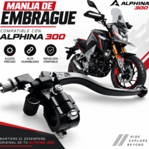 CONJUNTO DE MANIJA DE EMBRAGUE VENTO ALPINA 300
